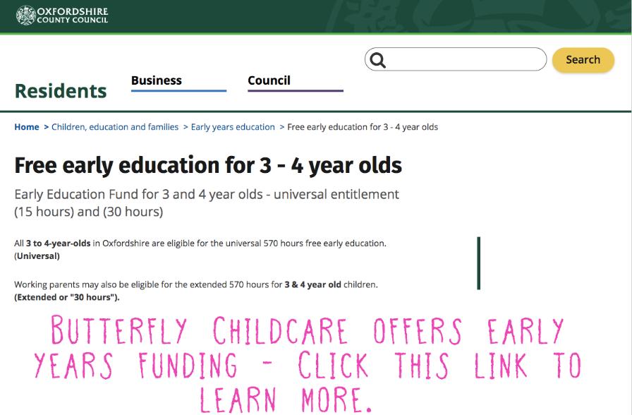 early-years-funding